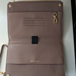 Dagne Dover Essentials Clutch Wallet in Blush